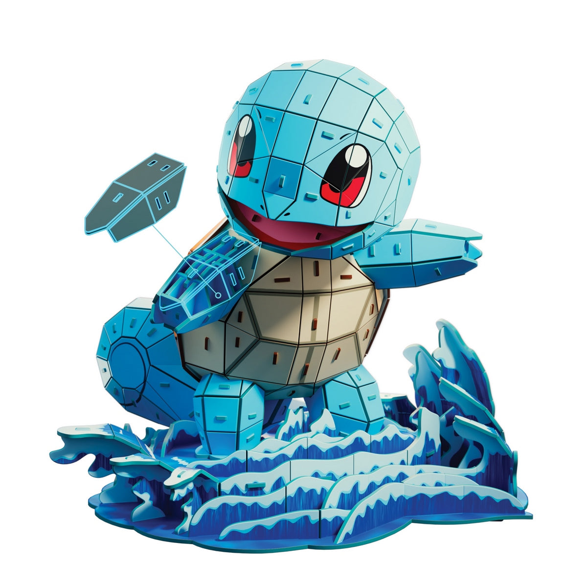 4D Build Puzzle 3D Pokemon Squirtle